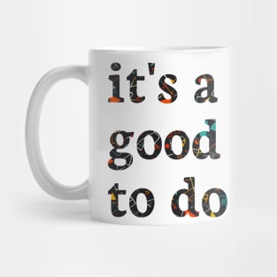 It's A Good Day To Do Math Mug